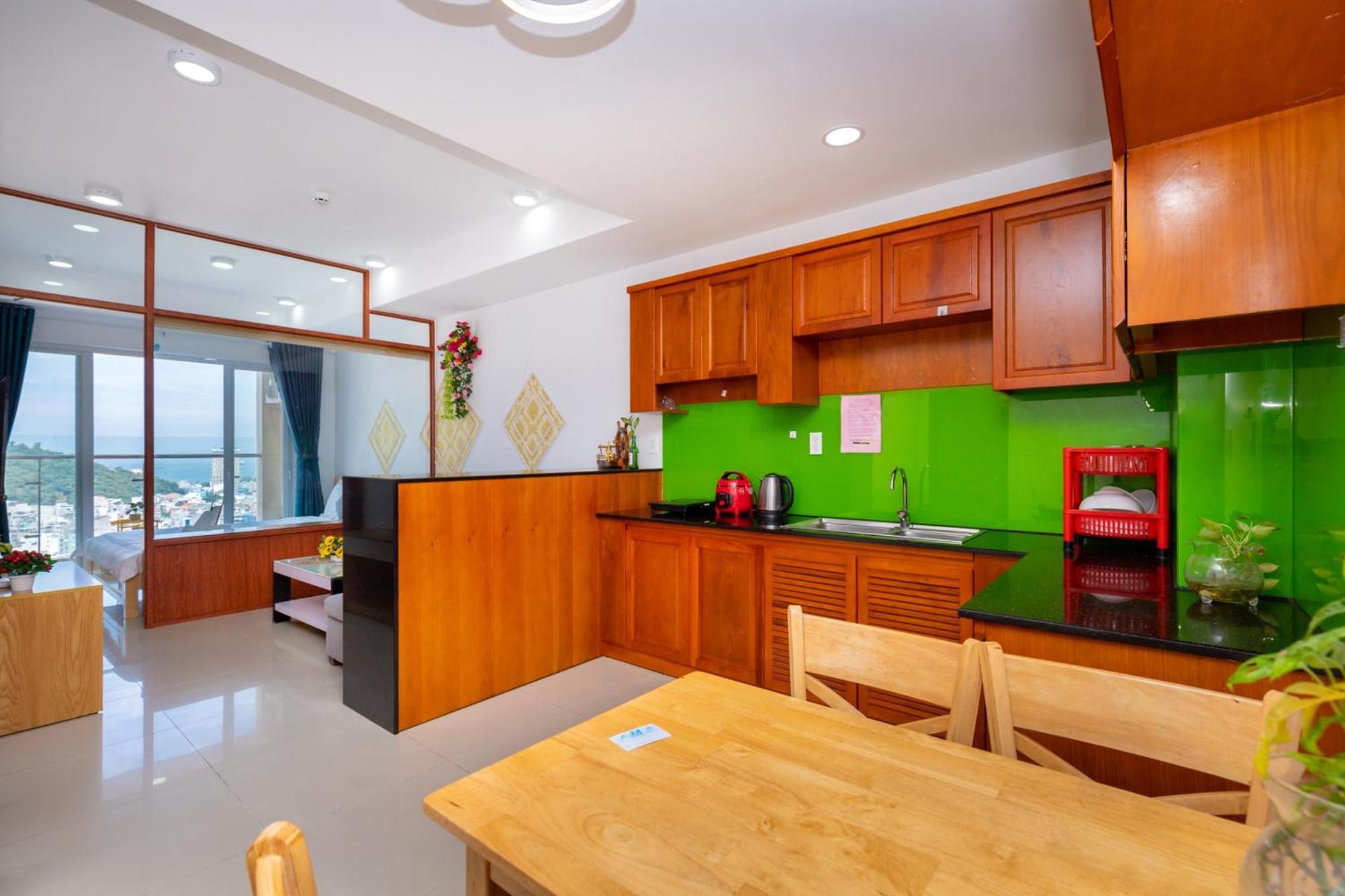 Gold Sea Vung Tau Apartment -Tina מראה חיצוני תמונה